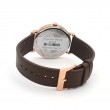 Alexandre Christie AC 8572 Rosegold White Man MDLRGSL